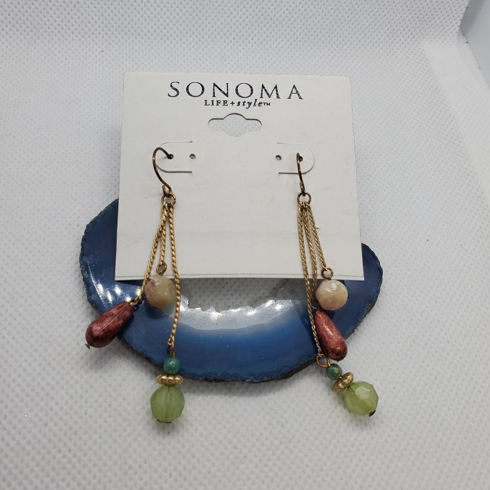 NWT Sonoma Dangling Earrings